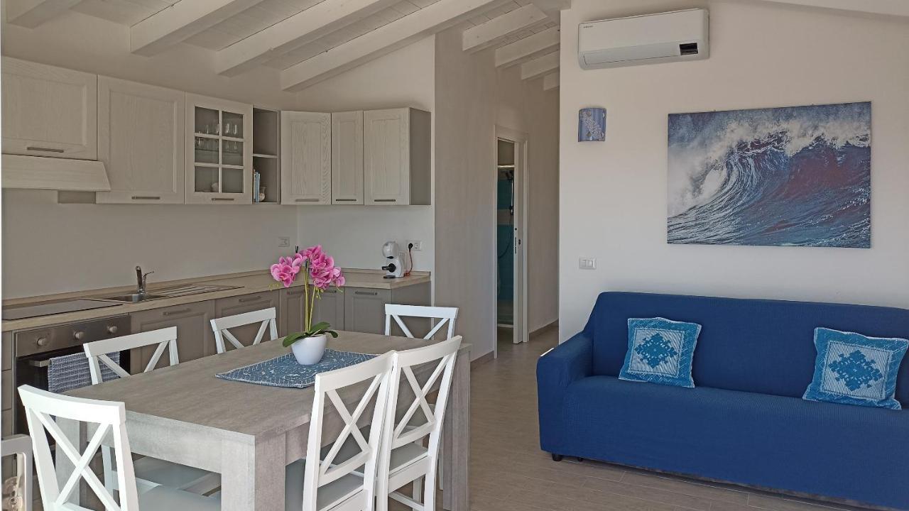 Welcomely - White Terrace - Condominio Acqualife Cannigione Bagian luar foto